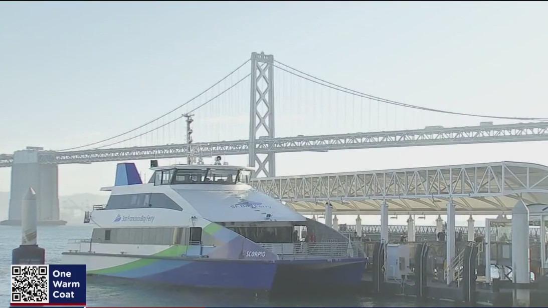 Bay Area ferry services to receive $220M through federal bipartisan infrastructure law